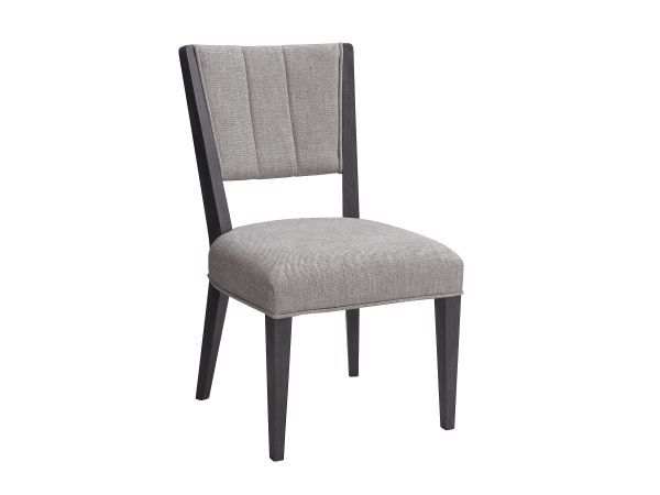 Quincy Upholstered Side Chair in Molasses