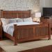 A-America Mission Hill Slat Bed in Harvest 