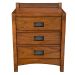A-America Mission Hill Nightstand in Harvest 
