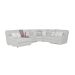 Rockport Console Storage Box in Grey