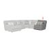 Rockport Power RSF Recliner in Grey