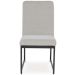 Ashley Furniture Tomtyn Dining Chair in Light Brown