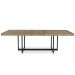 Ashley Furniture Tomtyn Dining Extension Table in Light Brown