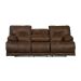 Voyager "Lay Flat" Recl Sofa w/3x DDT in Elk