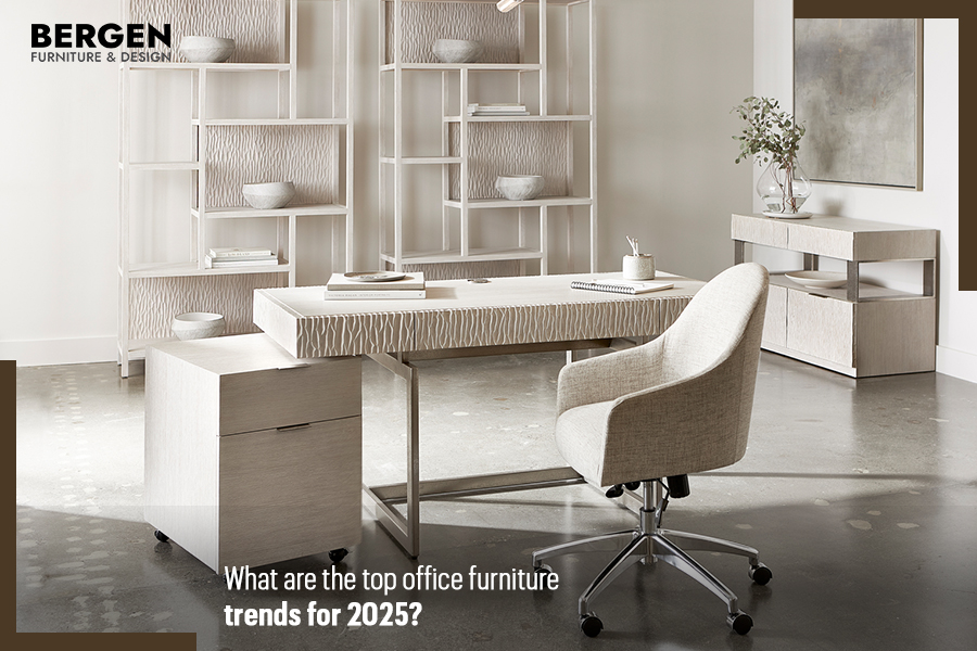 What are the top office furniture trends for 2025?